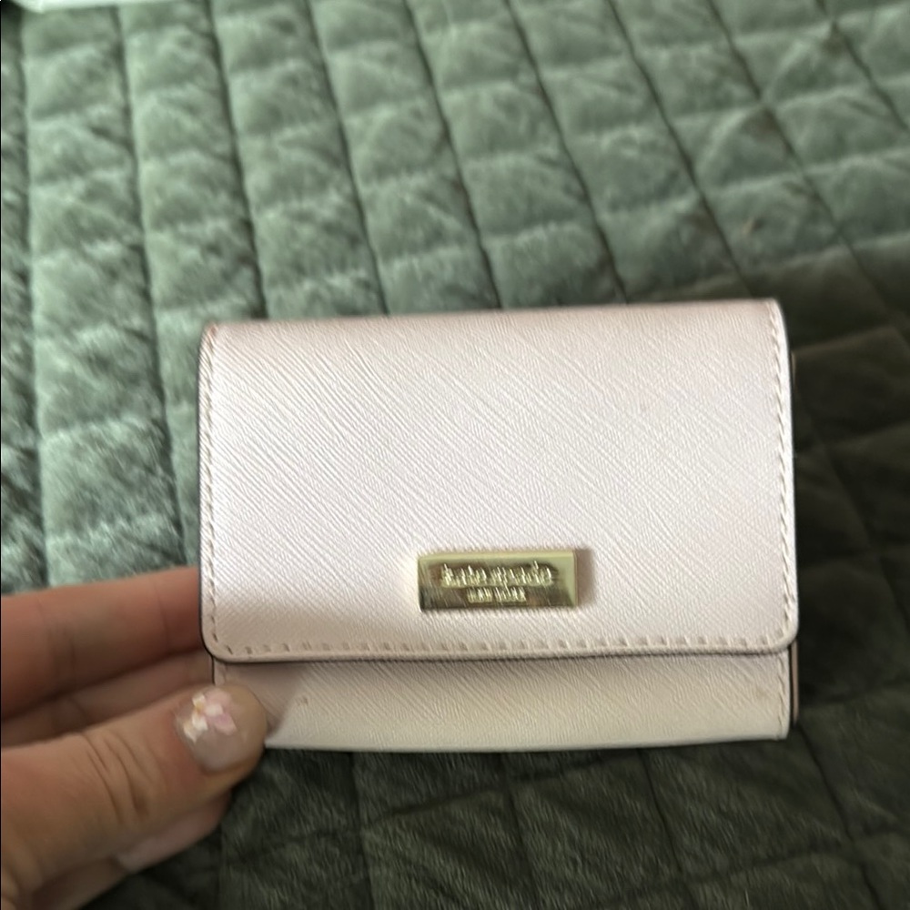 Kate Spade Cream Wallet